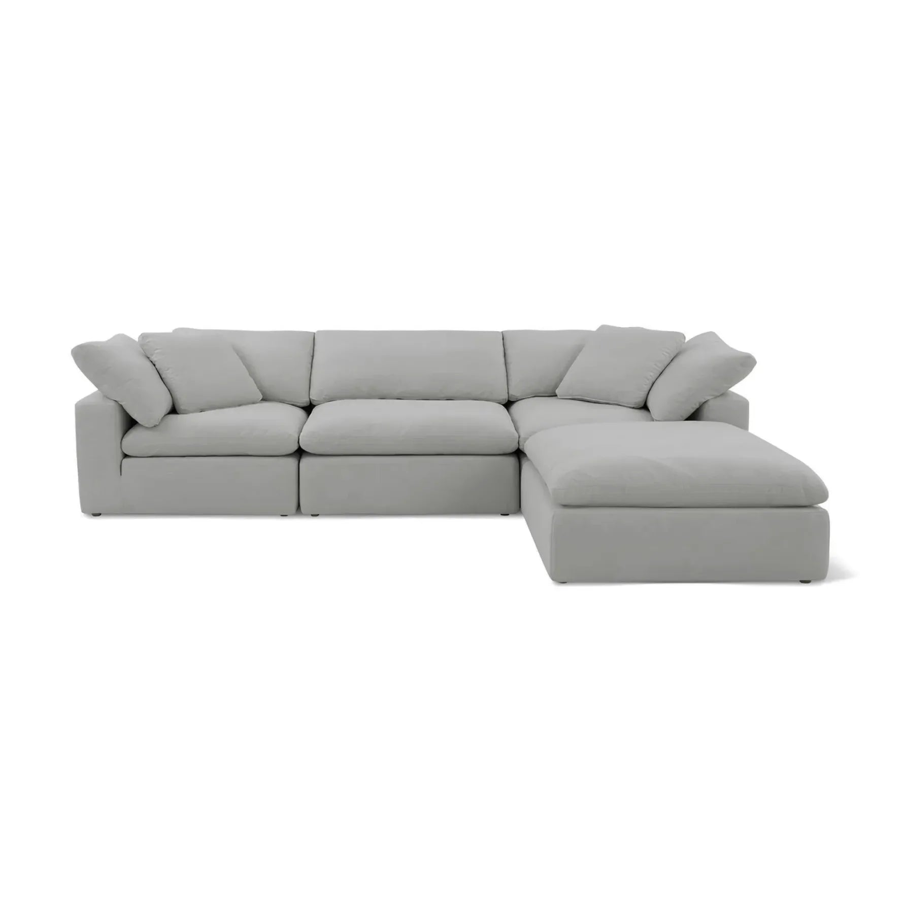 Cloud 120" Three Section Sofa