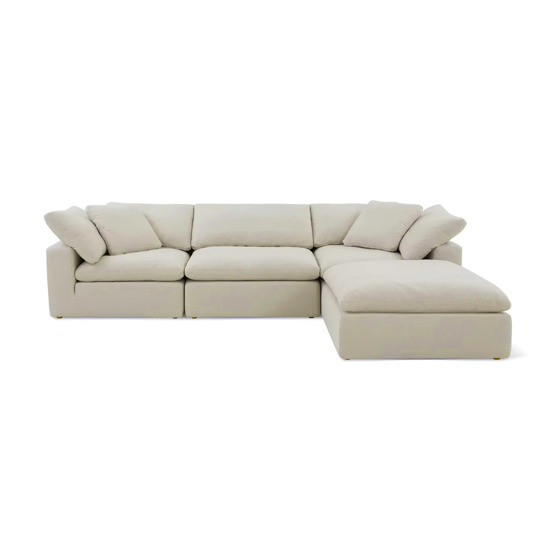 Cloud 120" Three Section Sofa