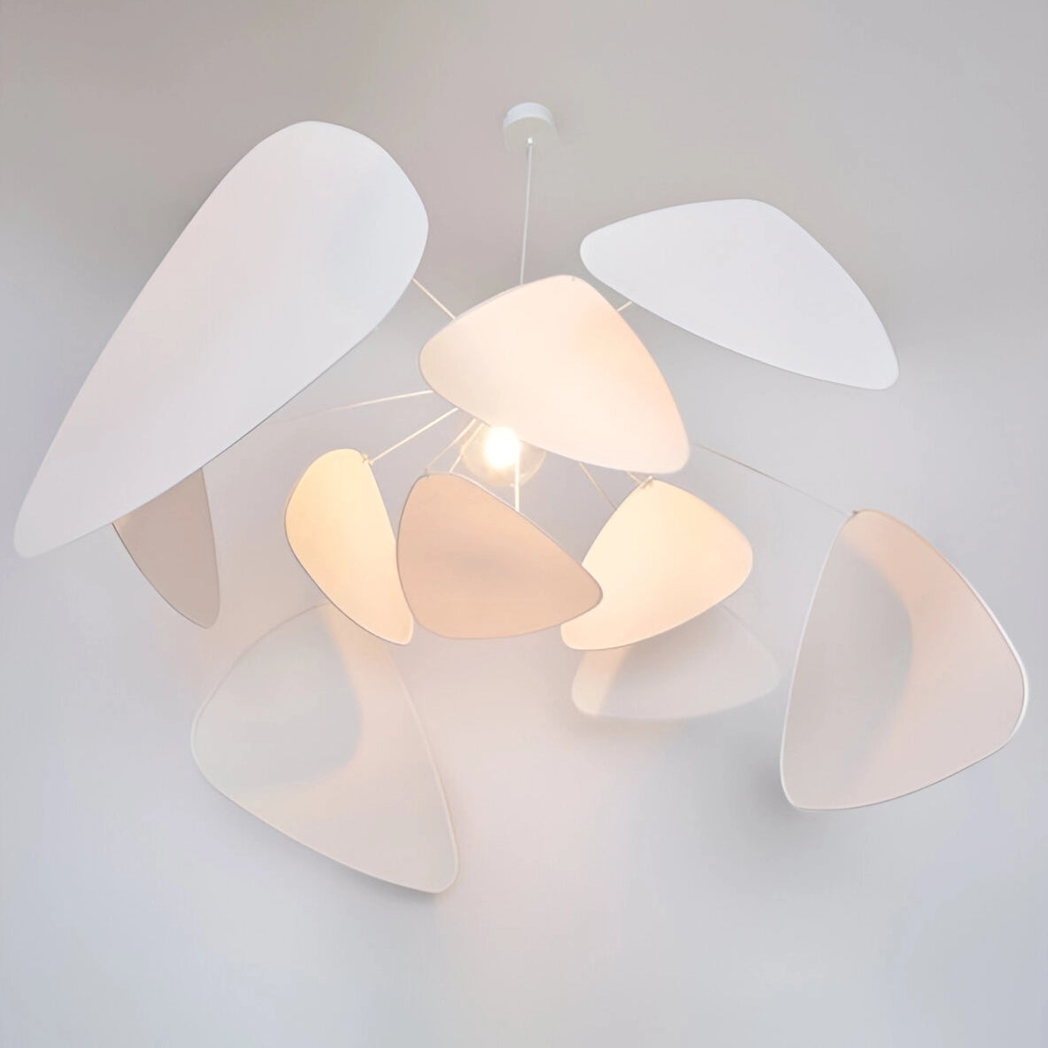 Cloud Petal Chandelier