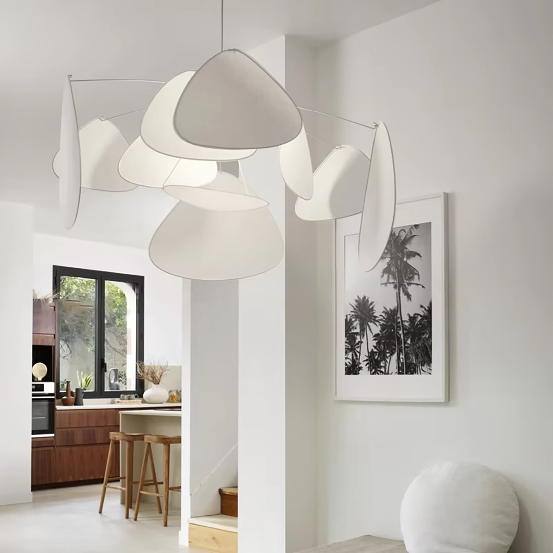 Cloud Petal Chandelier