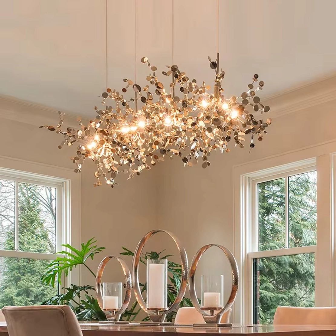 Eminence Crystal Chandelier