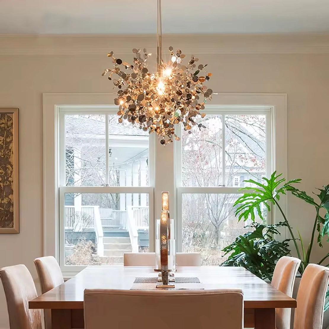 Eminence Crystal Chandelier