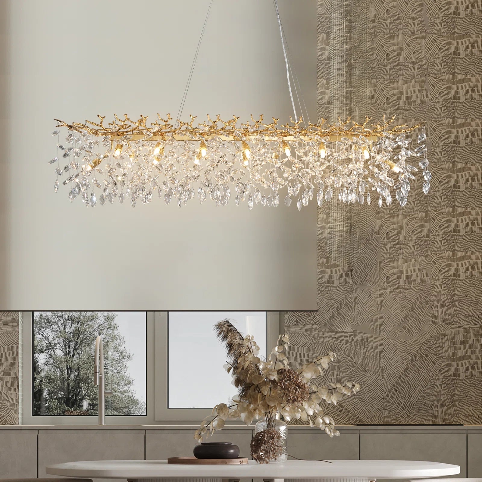 Eternal Bloom Chandelier