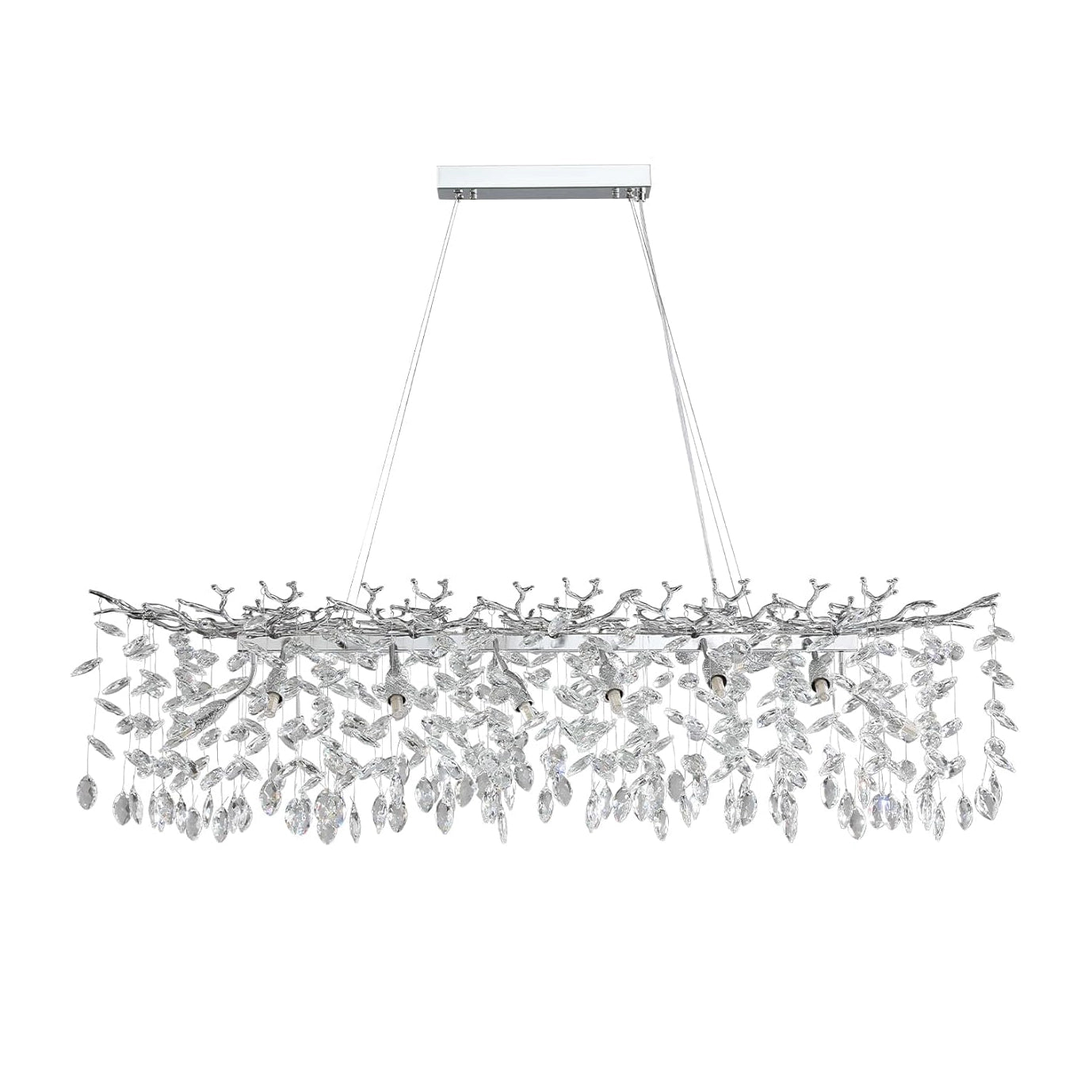 Eternal Bloom Chandelier