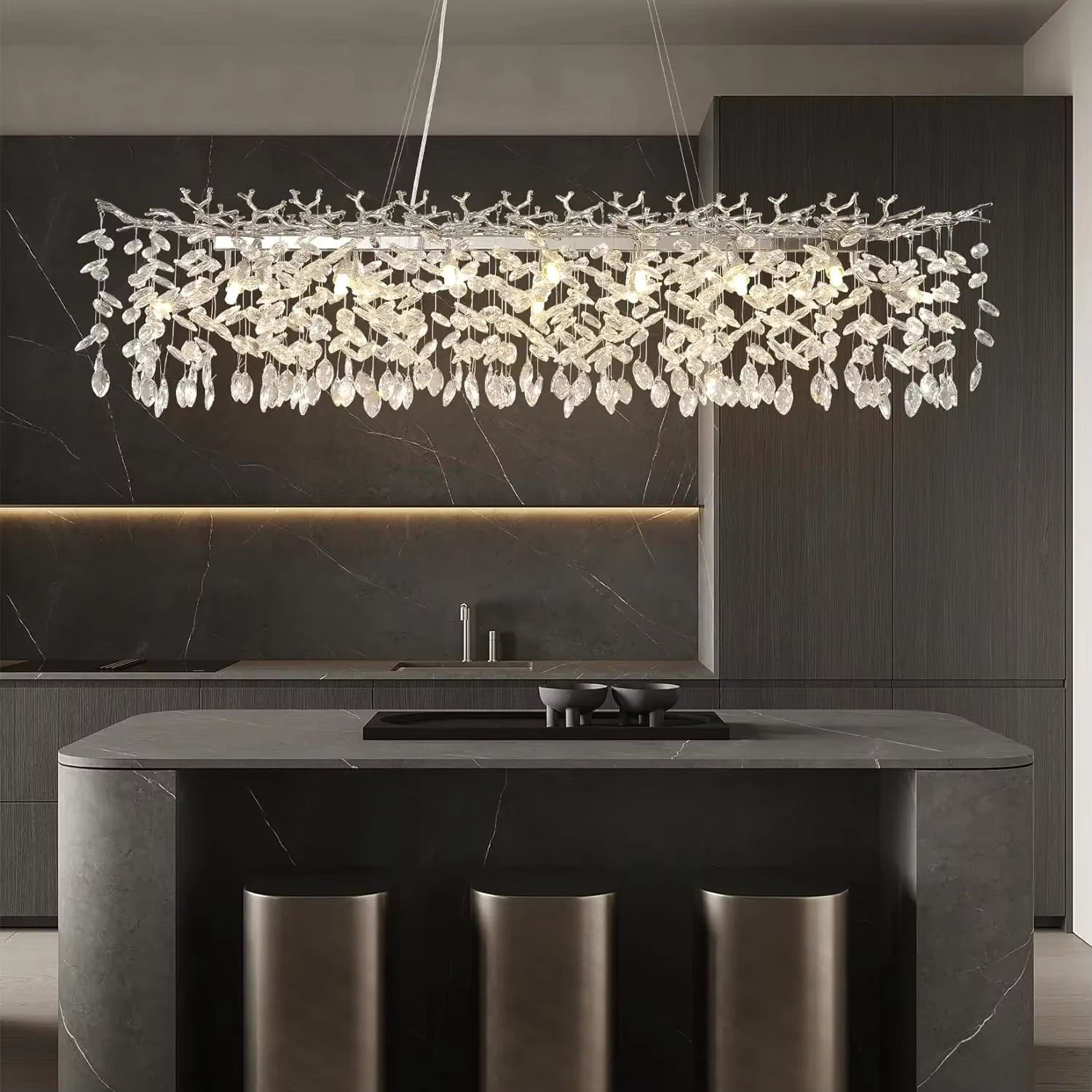 Eternal Bloom Chandelier