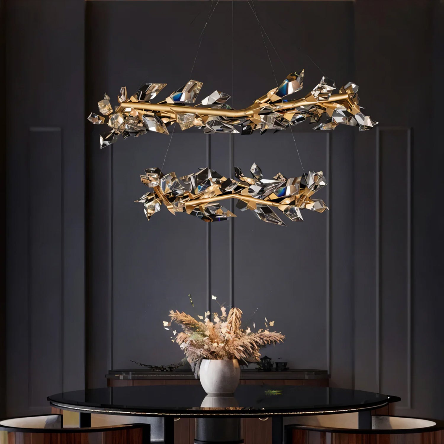 Foret Duo Chandelier