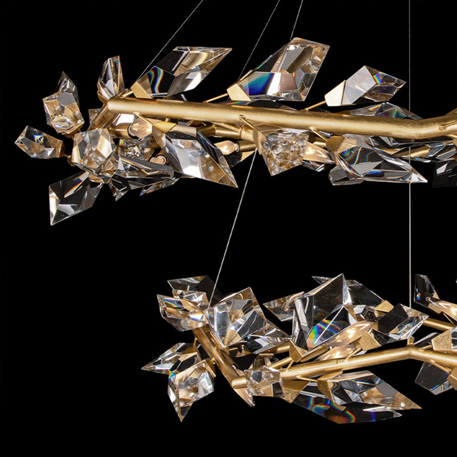 Foret Duo Chandelier