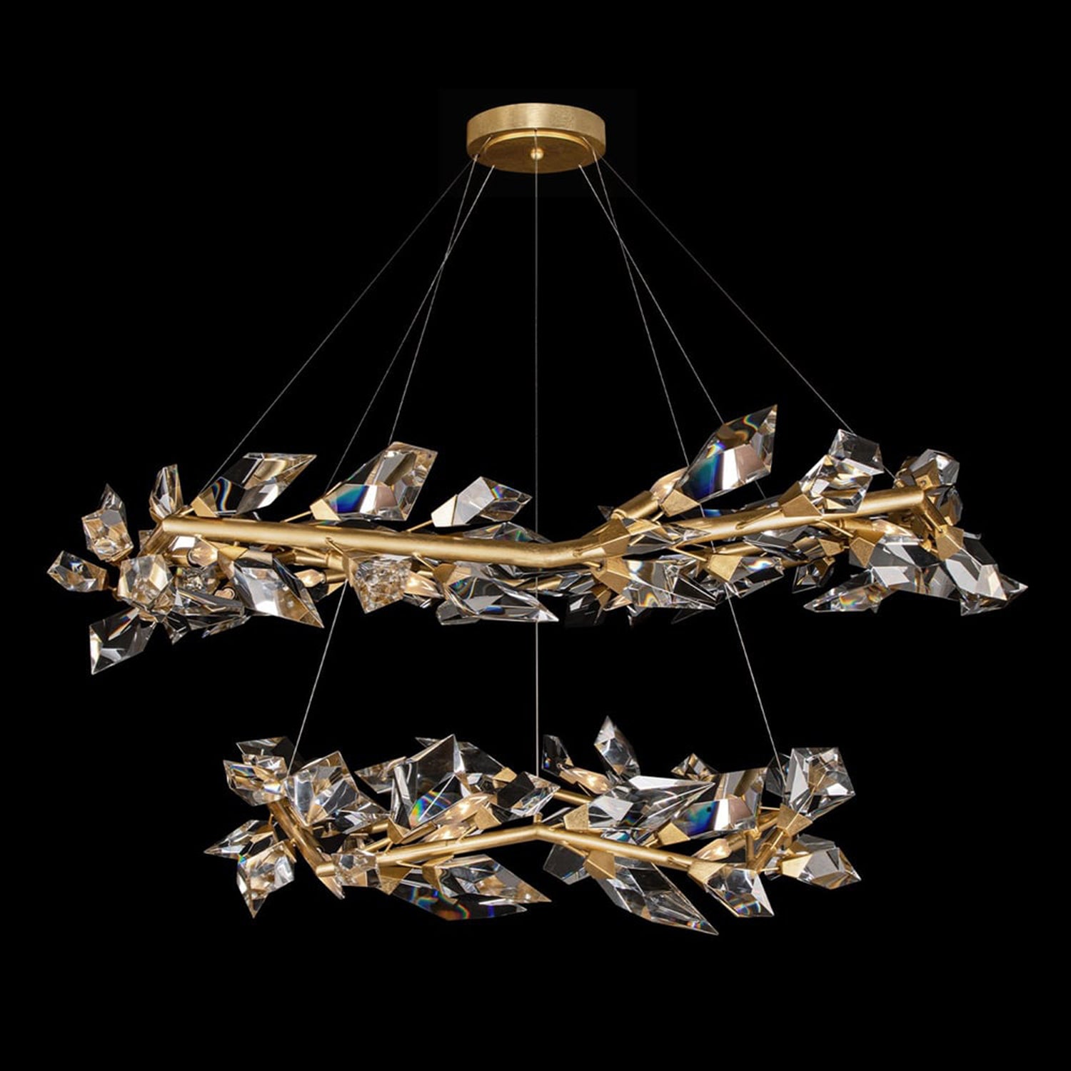 Foret Duo Chandelier