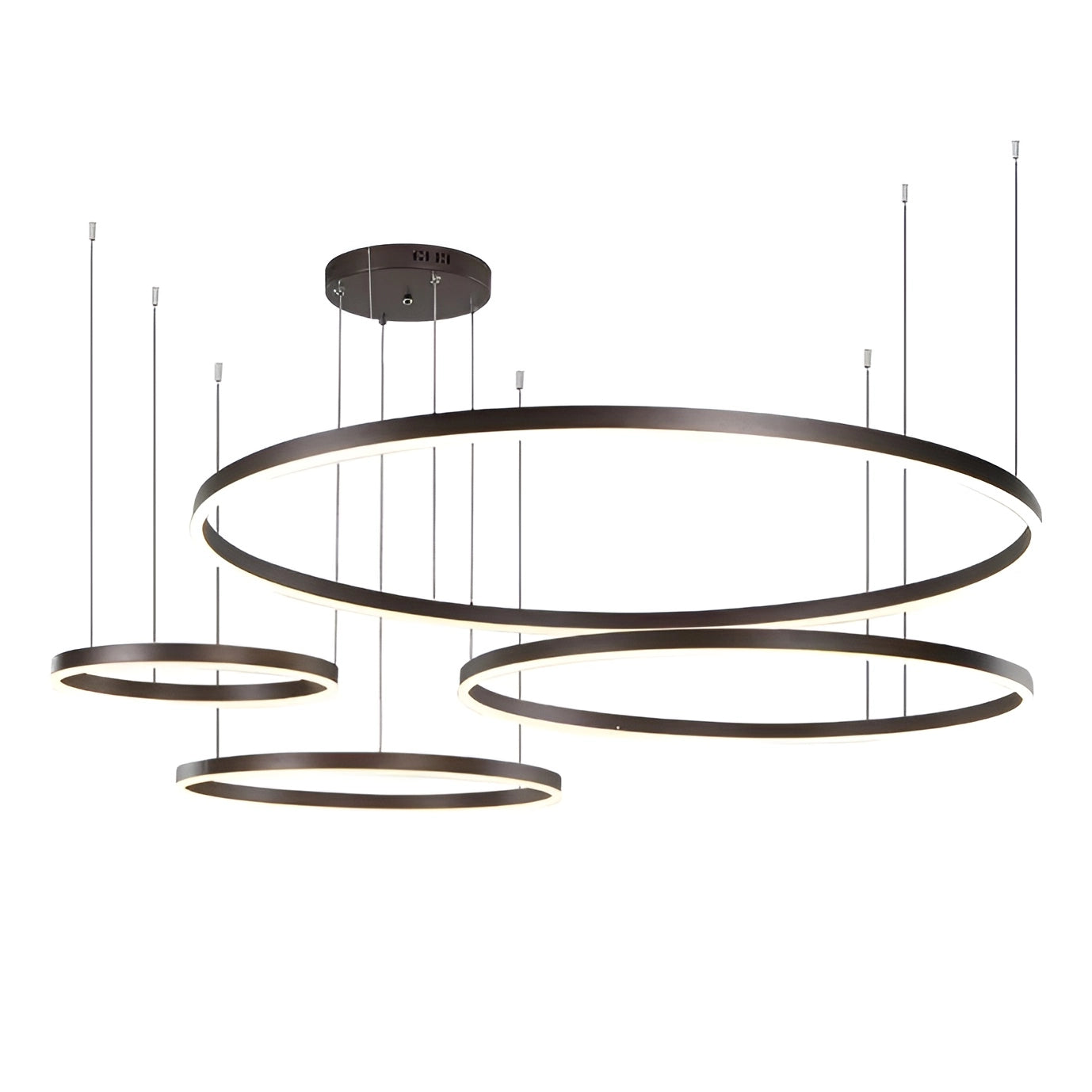 Halo Ring Chandelier