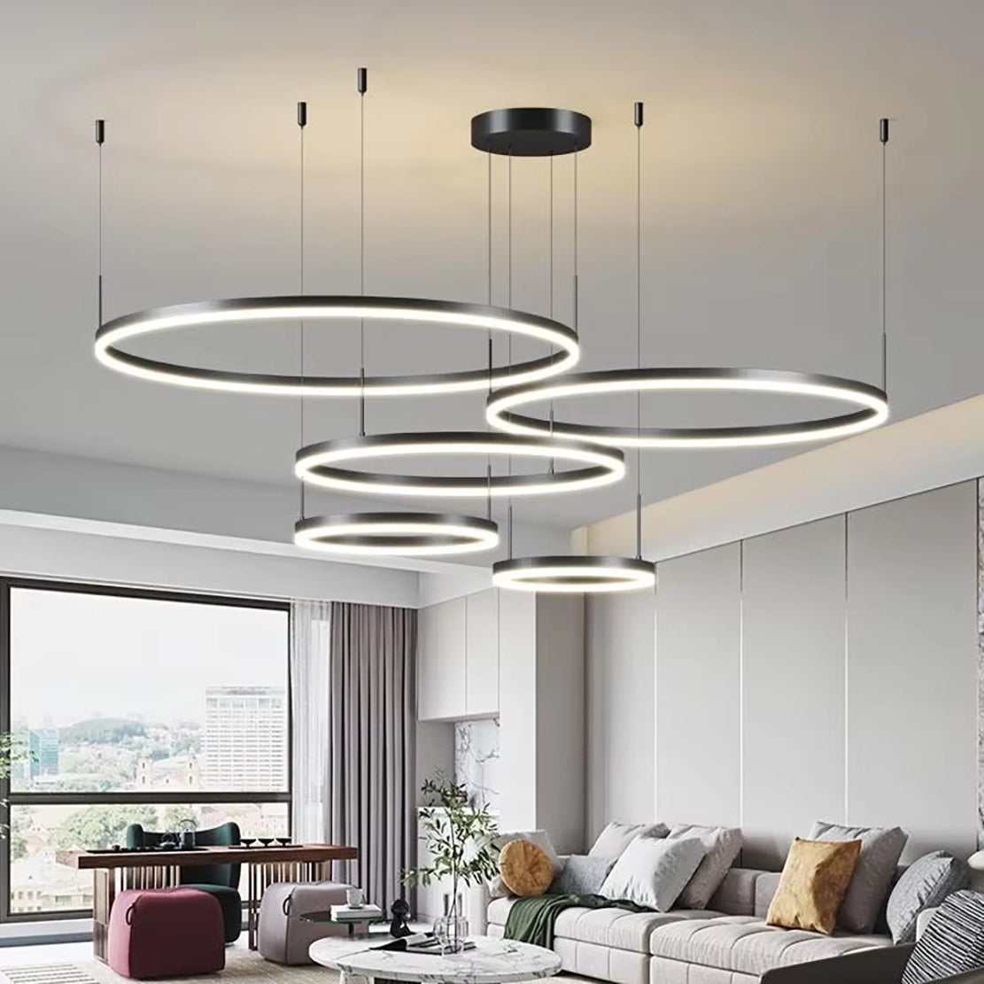 Halo Ring Chandelier