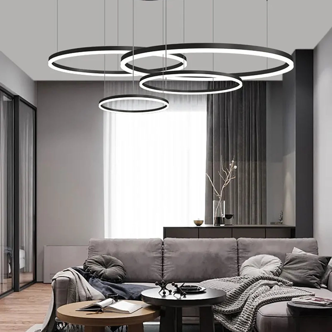 Halo Ring Chandelier