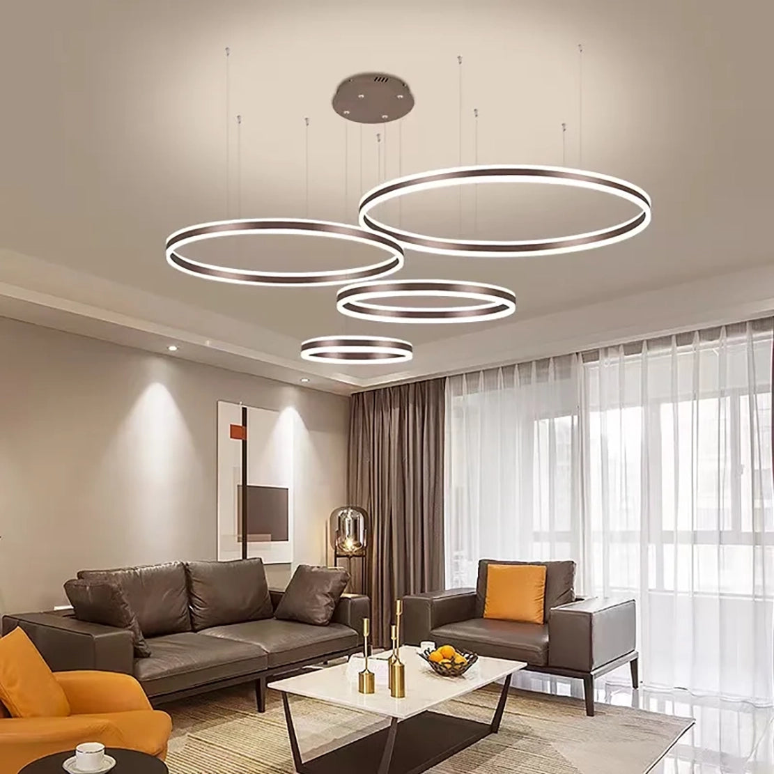 Halo Ring Chandelier