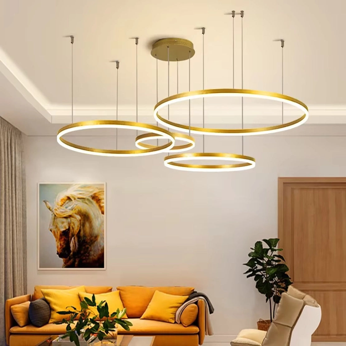 Halo Ring Chandelier