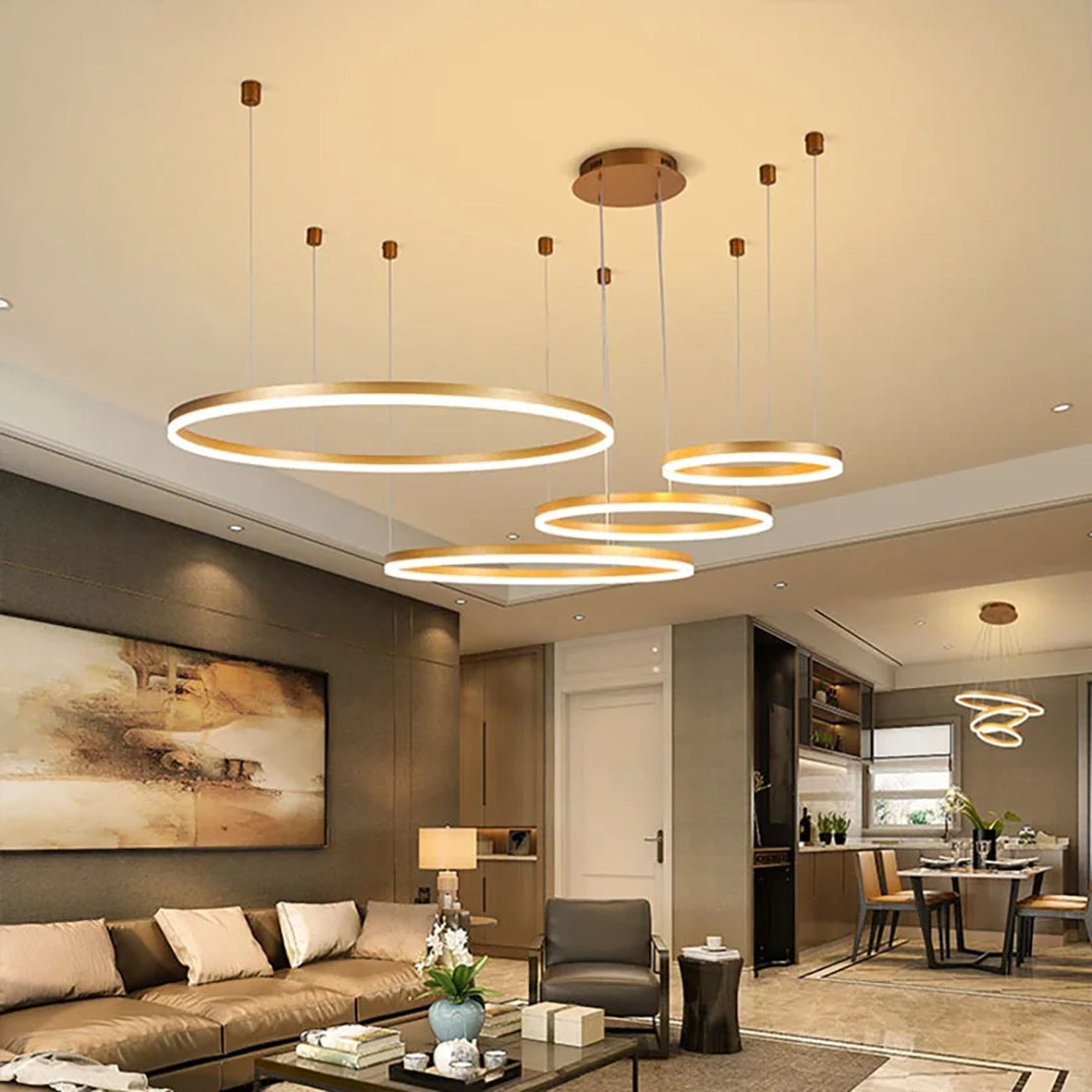 Halo Ring Chandelier