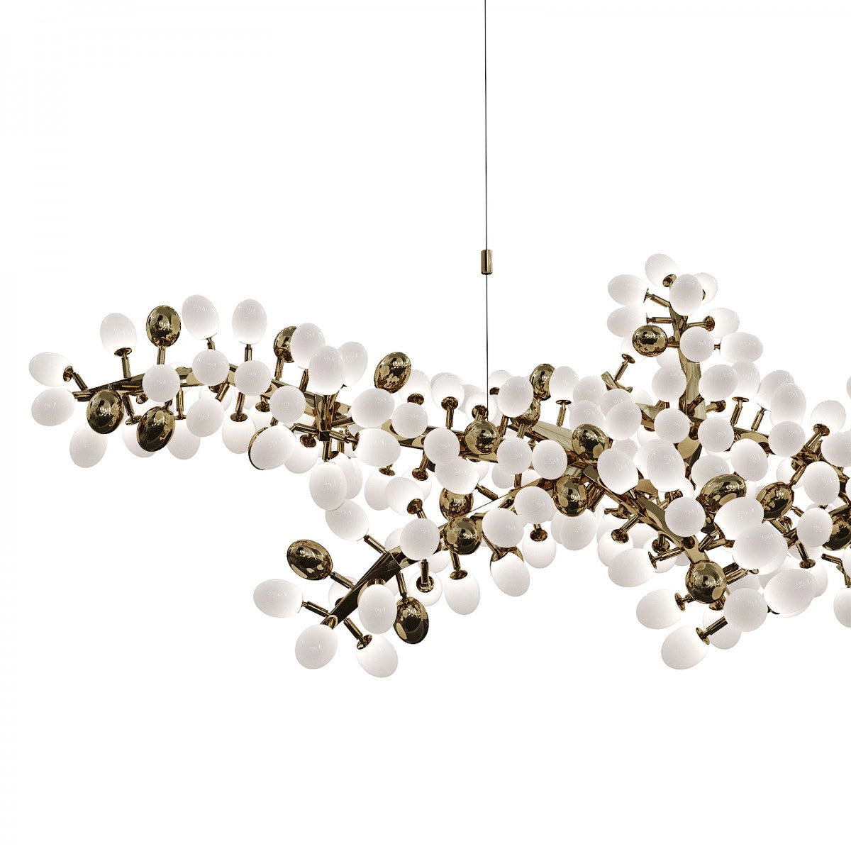 Imperial Gleam Chandelier